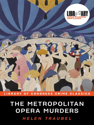 cover image of The Metropolitan Opera Murders